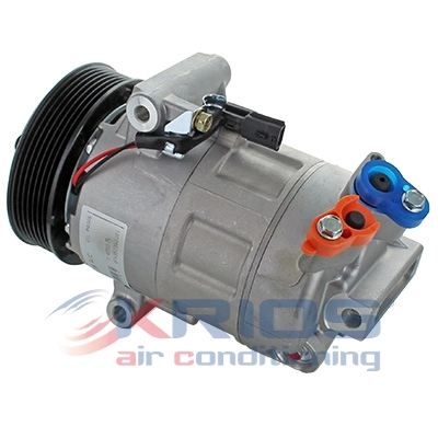 Compressor, air conditioning